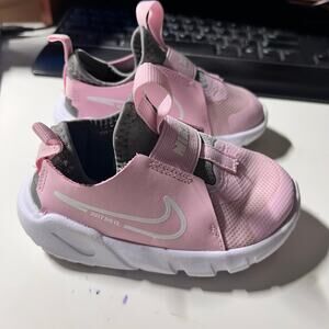 Nike Flex Runner 2 Toddler Girls Slip On Running Sneakers Size 7C Athletic Shoes